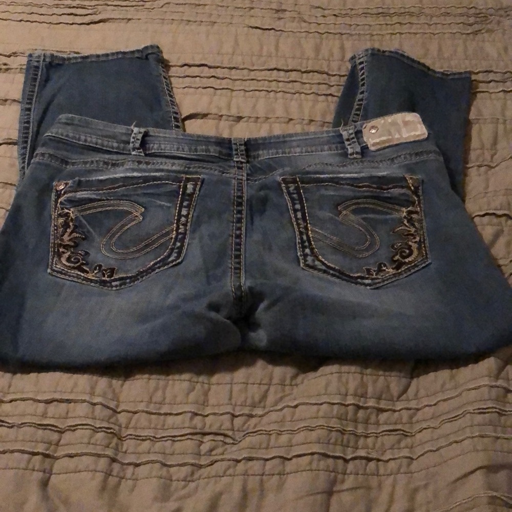 Silver Brand Capris - image 1